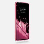 Husa pentru Xiaomi Redmi Note 8 Pro, Silicon, Roz, 50242.212, Kwmobile fotografia produsului View 3 S