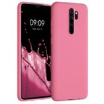 Husa pentru Xiaomi Redmi Note 8 Pro, Silicon, Roz, 50242.212, Kwmobile fotografia produsului