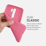 Husa pentru Xiaomi Redmi Note 8 Pro, Silicon, Roz, 50242.212, Kwmobile fotografia produsului View 4 S