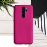 Husa pentru Xiaomi Redmi Note 8 Pro, Silicon, Roz, 50243.65, Kwmobile fotografia produsului View 3 S
