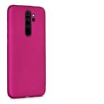 Husa pentru Xiaomi Redmi Note 8 Pro, Silicon, Roz, 50243.65, Kwmobile fotografia produsului View 8 S
