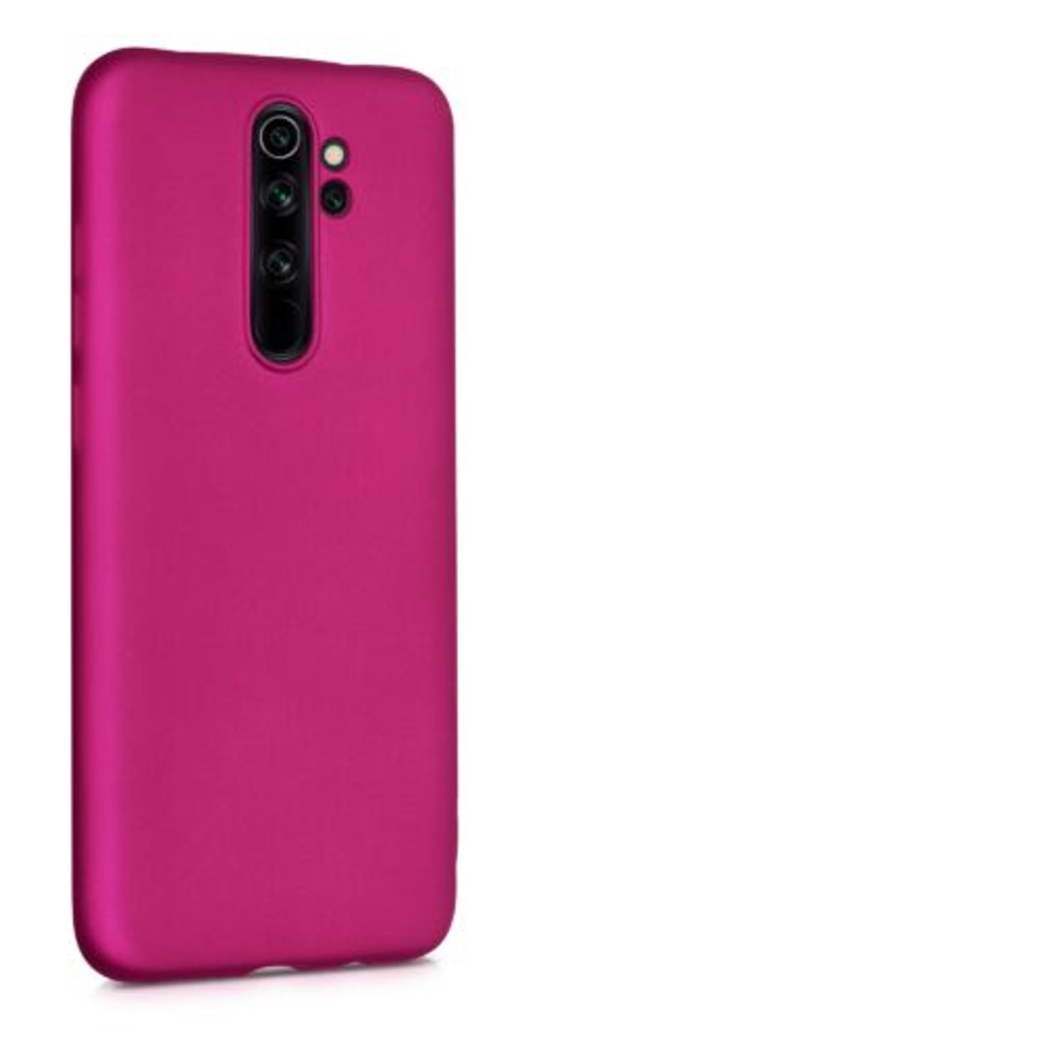 Husa pentru Xiaomi Redmi Note 8 Pro, Silicon, Roz, 50243.65, Kwmobile fotografia produsului View 8 L