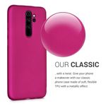 Husa pentru Xiaomi Redmi Note 8 Pro, Silicon, Roz, 50243.65, Kwmobile fotografia produsului View 5 S