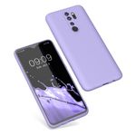 Husa pentru Xiaomi Redmi Note 8 Pro, Silicon, Mov, 56563.108, Kwmobile fotografia produsului View 2 S