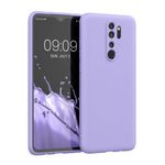 Husa pentru Xiaomi Redmi Note 8 Pro, Silicon, Mov, 56563.108, Kwmobile fotografia produsului
