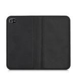 Husa pentru Apple iPhone 4/iPhone 4s, Piele ecologica, Negru, 16005.47 fotografia produsului View 3 S