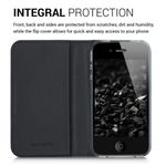 Husa pentru Apple iPhone 4/iPhone 4s, Piele ecologica, Negru, 16005.47 fotografia produsului View 9 S