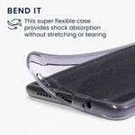 Husa pentru Xiaomi Redmi Note 8 Pro, Silicon, Transparent, 56835.03, Kwmobile fotografia produsului View 9 S