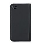 Husa pentru Apple iPhone 4/iPhone 4s, Piele ecologica, Negru, 16005.47 fotografia produsului View 8 S