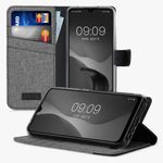 Husa pentru Xiaomi Redmi Note 8T, Textil, Gri, 56896.22, Kwmobile fotografia produsului View 5 S