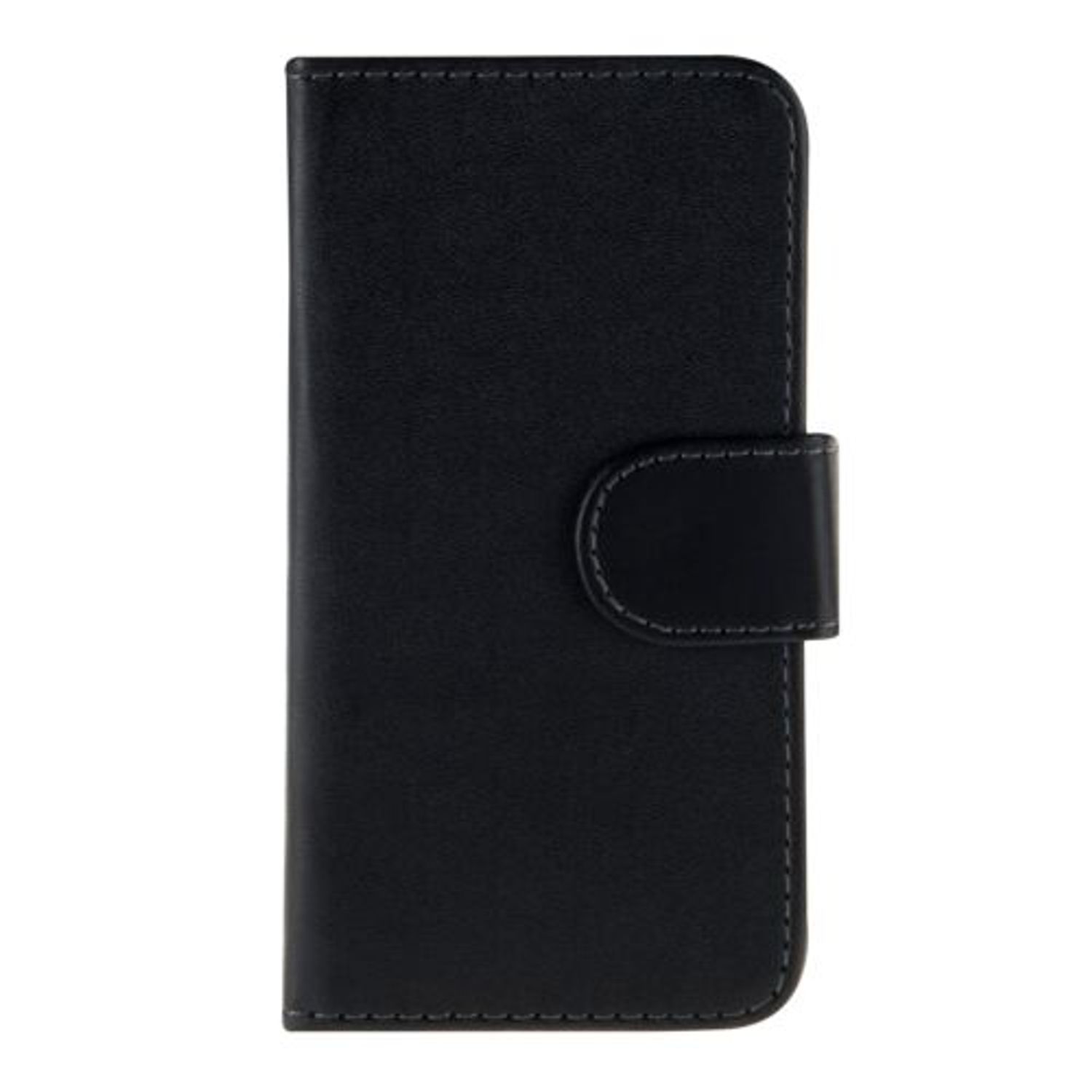 Husa pentru Apple iPhone 4/iPhone 4s, Piele ecologica, Negru, 11444.01 fotografia produsului View 3 L