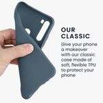 Husa pentru Xiaomi Redmi Note 8T, Silicon, Verde, 50956.202, Kwmobile fotografia produsului View 4 S