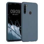 Husa pentru Xiaomi Redmi Note 8T, Silicon, Verde, 50956.202, Kwmobile fotografia produsului