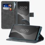 Husa pentru Xiaomi Redmi Note 9, Piele ecologica, Multicolor, 56709.01, Kwmobile fotografia produsului View 5 S
