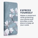 Husa pentru Xiaomi Redmi Note 9, Piele ecologica, Multicolor, 56709.01, Kwmobile fotografia produsului View 3 S
