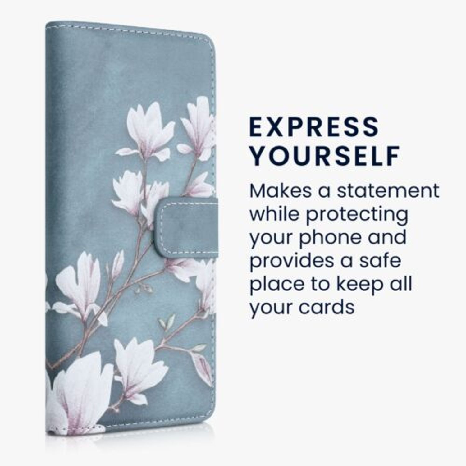 Husa pentru Xiaomi Redmi Note 9, Piele ecologica, Multicolor, 56709.01, Kwmobile fotografia produsului View 3 L