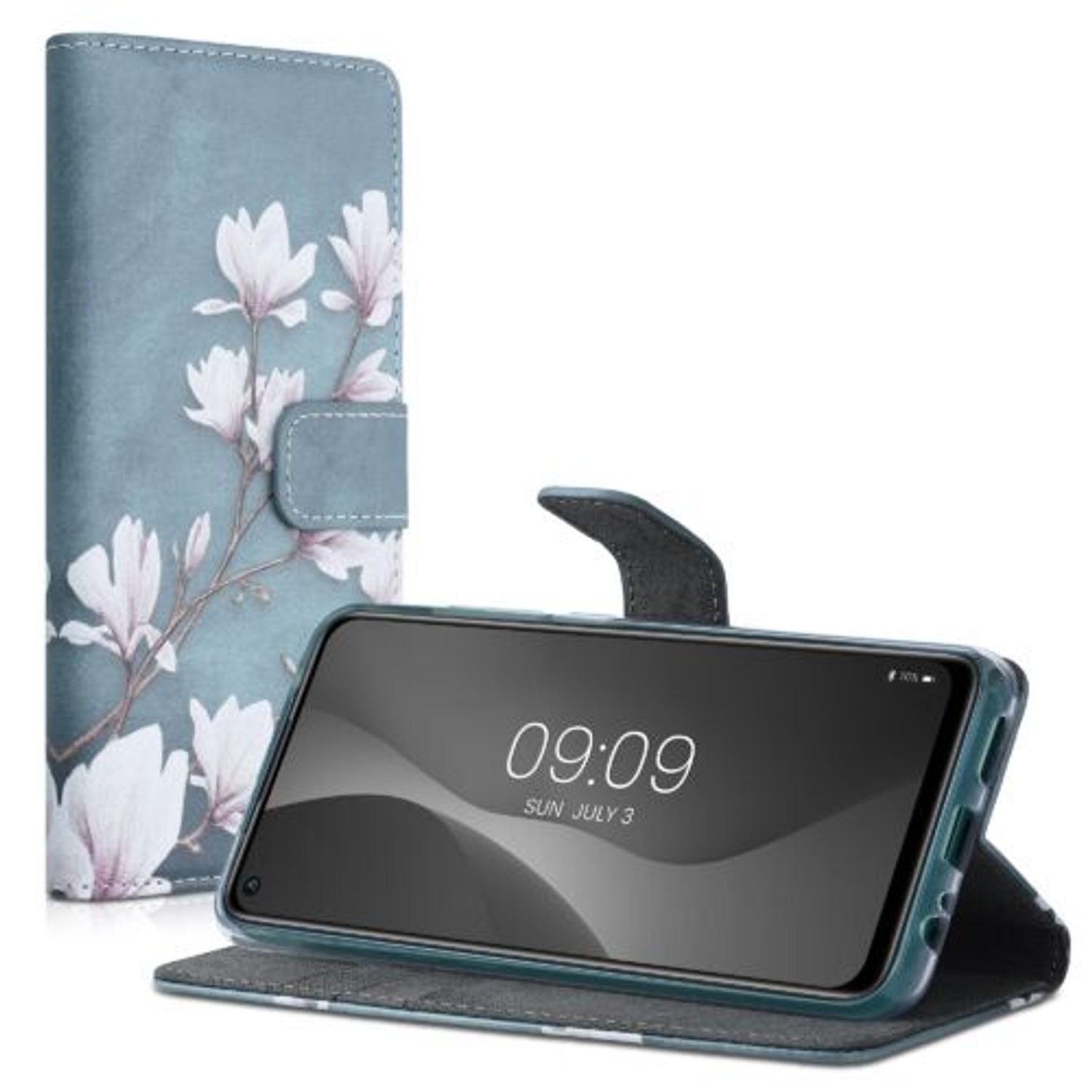 Husa pentru Xiaomi Redmi Note 9, Piele ecologica, Multicolor, 56709.01, Kwmobile fotografia produsului View 2 L