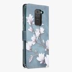 Husa pentru Xiaomi Redmi Note 9, Piele ecologica, Multicolor, 56709.01, Kwmobile fotografia produsului View 4 S