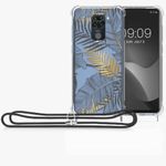 Husa pentru Xiaomi Redmi Note 9, Silicon, Multicolor, 53146.02, Kwmobile fotografia produsului View 8 S