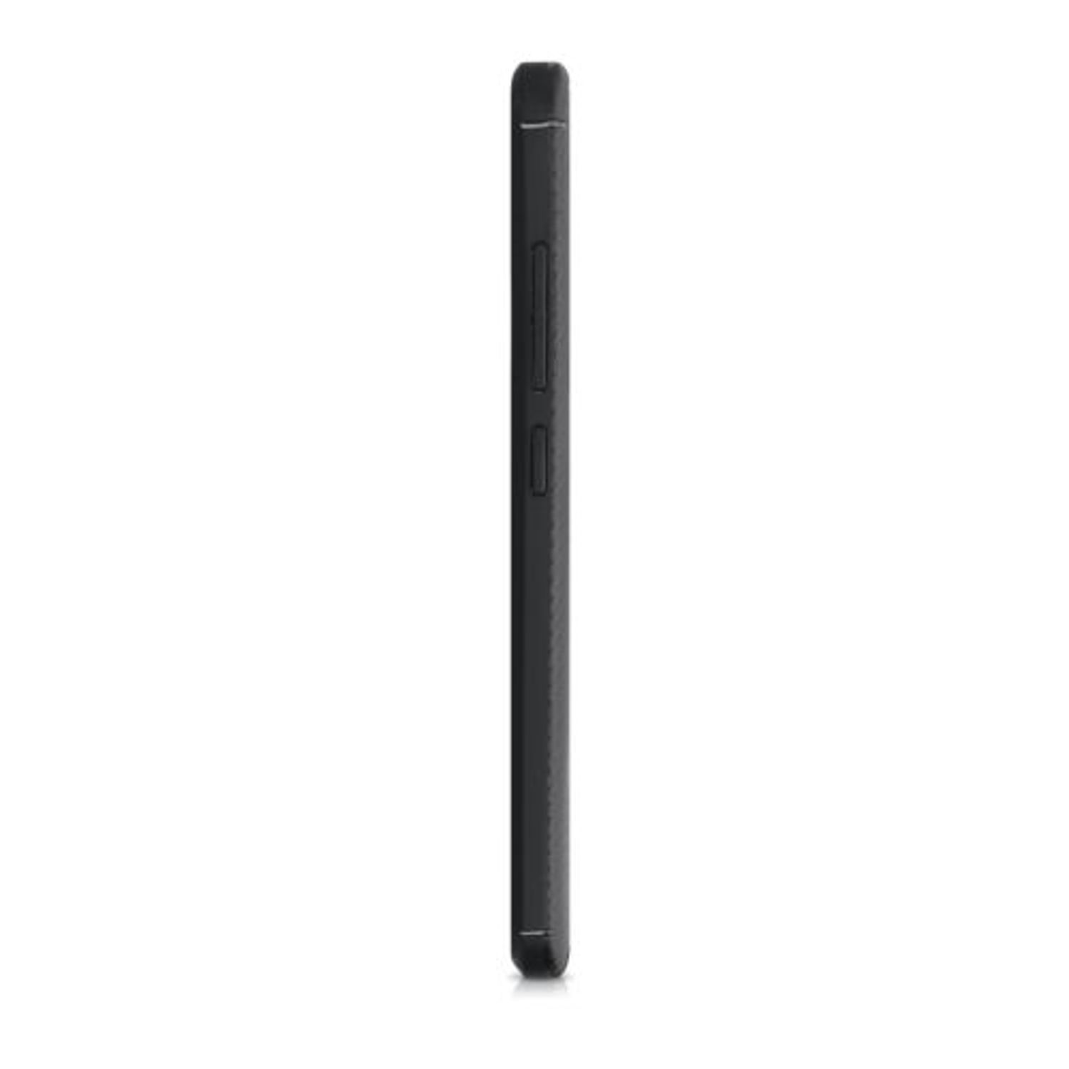 Husa pentru Xiaomi Redmi Note 9, Silicon, Negru, 52440.03, Kwmobile fotografia produsului View 5 L