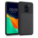 Husa pentru Xiaomi Redmi Note 9, Silicon, Negru, 52440.03, Kwmobile fotografia produsului