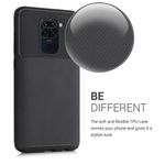 Husa pentru Xiaomi Redmi Note 9, Silicon, Negru, 52440.03, Kwmobile fotografia produsului View 4 S
