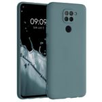 Husa pentru Xiaomi Redmi Note 9, Silicon, Verde, 52437.207, Kwmobile fotografia produsului