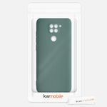 Husa pentru Xiaomi Redmi Note 9, Silicon, Verde, 52437.171, Kwmobile fotografia produsului View 6 S
