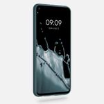 Husa pentru Xiaomi Redmi Note 9, Silicon, Verde, 52437.207, Kwmobile fotografia produsului View 3 S