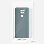 Husa pentru Xiaomi Redmi Note 9, Silicon, Verde, 52437.207, Kwmobile fotografia produsului View 6 S