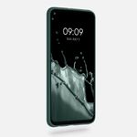 Husa pentru Xiaomi Redmi Note 9, Silicon, Verde, 52437.171, Kwmobile fotografia produsului View 3 S