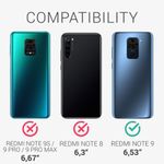 Husa pentru Xiaomi Redmi Note 9, Silicon, Verde, 52437.207, Kwmobile fotografia produsului View 5 S