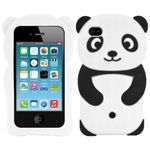 Husa pentru Apple iPhone 4/iPhone 4s, Silicon, Alb, 16131.01 fotografia produsului