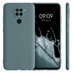 Husa pentru Xiaomi Redmi Note 9, Silicon, Verde, 52437.207, Kwmobile fotografia produsului View 2 S