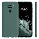 Husa pentru Xiaomi Redmi Note 9, Silicon, Verde, 52437.171, Kwmobile fotografia produsului View 2 S