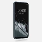 Husa pentru Xiaomi Redmi Note 9, Silicon, Verde, 52437.202, Kwmobile fotografia produsului View 5 S
