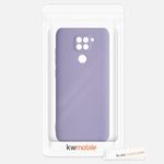 Husa pentru Xiaomi Redmi Note 9, Silicon, Mov, 52437.222, Kwmobile fotografia produsului View 6 S