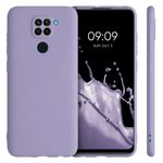 Husa pentru Xiaomi Redmi Note 9, Silicon, Mov, 52437.222, Kwmobile fotografia produsului View 2 S