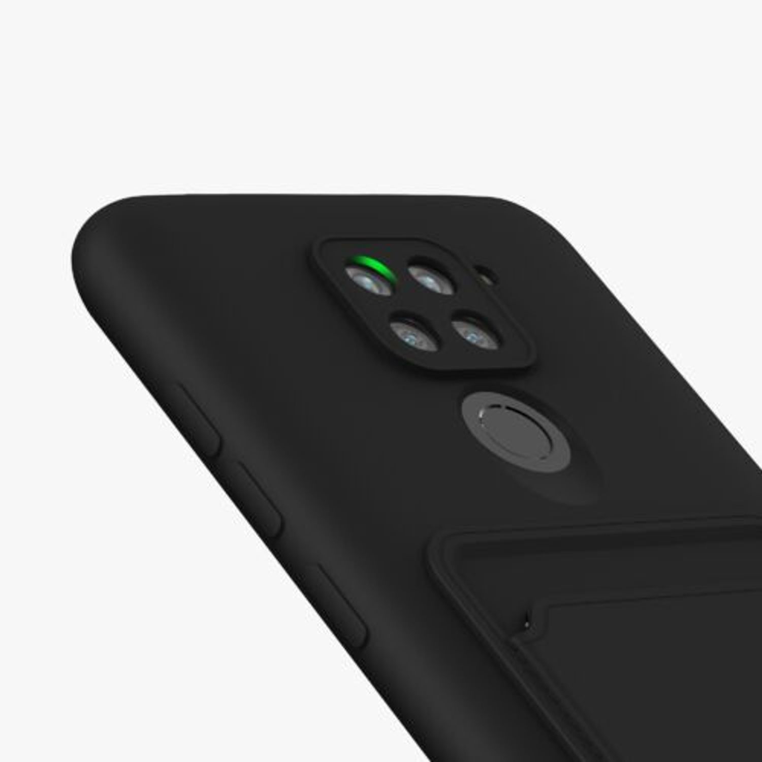 Husa pentru Xiaomi Redmi Note 9, Silicon, Negru, 56958.47, Kwmobile fotografia produsului View 9 L