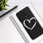Husa pentru Xiaomi Redmi Note 9S/Redmi Note 9 Pro/Redmi Note 9 Pro Max, Silicon, Negru, 52150.05, Kwmobile fotografia produsului View 2 S