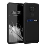 Husa pentru Xiaomi Redmi Note 9, Silicon, Negru, 56958.47, Kwmobile fotografia produsului