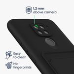 Husa pentru Xiaomi Redmi Note 9, Silicon, Negru, 56958.47, Kwmobile fotografia produsului View 4 S