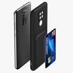 Husa pentru Xiaomi Redmi Note 9, Silicon, Negru, 56958.47, Kwmobile fotografia produsului View 7 S