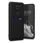 Husa pentru Xiaomi Redmi Note 9, Silicon, Negru, 56958.47, Kwmobile fotografia produsului View 2 S