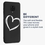 Husa pentru Xiaomi Redmi Note 9S/Redmi Note 9 Pro/Redmi Note 9 Pro Max, Silicon, Negru, 52150.05, Kwmobile fotografia produsului View 6 S