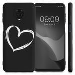 Husa pentru Xiaomi Redmi Note 9S/Redmi Note 9 Pro/Redmi Note 9 Pro Max, Silicon, Negru, 52150.05, Kwmobile fotografia produsului View 7 S
