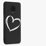 Husa pentru Xiaomi Redmi Note 9S/Redmi Note 9 Pro/Redmi Note 9 Pro Max, Silicon, Negru, 52150.05, Kwmobile fotografia produsului View 8 S
