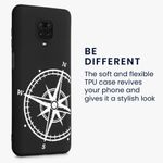Husa pentru Xiaomi Redmi Note 9S/Redmi Note 9 Pro/Redmi Note 9 Pro Max, Silicon, Negru, 52150.04, Kwmobile fotografia produsului View 4 S