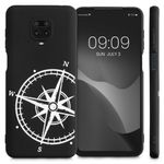 Husa pentru Xiaomi Redmi Note 9S/Redmi Note 9 Pro/Redmi Note 9 Pro Max, Silicon, Negru, 52150.04, Kwmobile fotografia produsului View 2 S