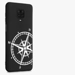 Husa pentru Xiaomi Redmi Note 9S/Redmi Note 9 Pro/Redmi Note 9 Pro Max, Silicon, Negru, 52150.04, Kwmobile fotografia produsului View 8 S